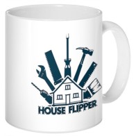 Кружка "House Flipper" Logo