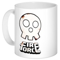 Кружка "Fire Force" Skull