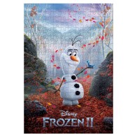 Пазл "Frozen II" Olaf (размер A3, 252 детали)