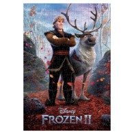 Пазл "Frozen II" Kristoff и Sven (размер A3, 252 детали)