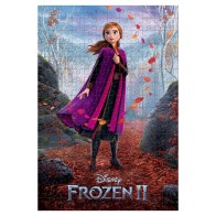 Пазл "Frozen II" Anna (размер A3, 252 детали)
