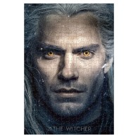 Пазл "The Witcher Netflix" Geralt of Rivia (размер A3, 252 детали)