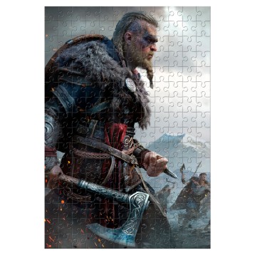 Купить Пазл Assassin's Creed Valhalla - male Eivor (размер A3, 252 детали)  в Аниме магазине Акки