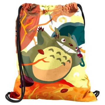 Купить Мешок для обуви My Neighbor Totoro 302372 в Аниме интернет-магазине Акки с доставкой по России