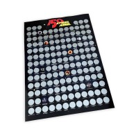 Скретч-постер "150 лучших аниме"