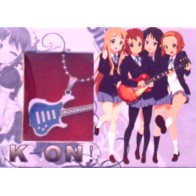 Кулон "K-On!: Гитара синяя"