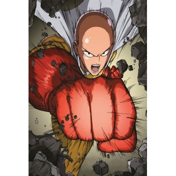 Купить Почтовая открытка One Punch Man в Аниме интернет-магазине Акки с доставкой по России