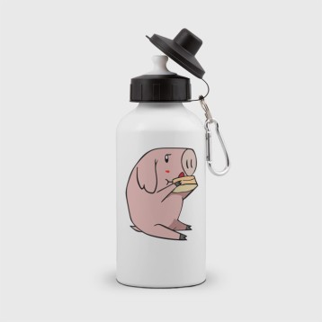 Купить Бутылка спортивная «7 ГРЕХОВ свинья» в Аниме магазине Акки