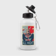 Бутылка спортивная «All Might»