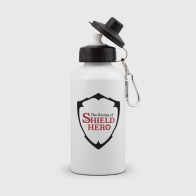 Бутылка спортивная « The Rising of the Shield Hero Logo»