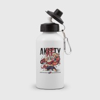 Бутылка спортивная «Akitty»