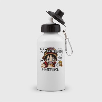Купить Бутылка спортивная «2021 One Piece. Большой куш» в Аниме магазине Акки