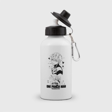 Купить Бутылка спортивная « Яой про Геноса и Сайтама | One Punch-Man» в Аниме магазине Акки