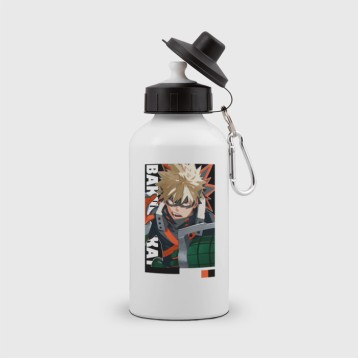 Купить Бутылка спортивная « Boku no Hero Academia» в Аниме магазине Акки