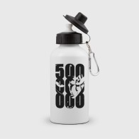 Бутылка спортивная «500 000 000 Луффи One Piece»