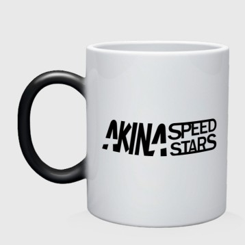 Купить Кружка хамелеон «Akina speed star» в Аниме магазине Акки