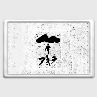 Магнит 45*70 «Akira черный постер»