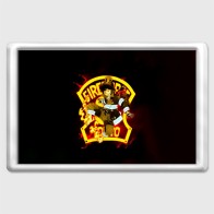 Магнит 45*70 « Шинра Fire Force»