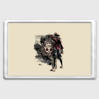 Магнит 45*70 «Пиратский остров One Piece »