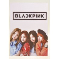 Открытка к-поп группы "Блэкпинк" / K-pop BlackPink вариант 1