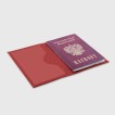 Купить Обложка для паспорта матовая кожа «Hentai Haven Emblem» в Аниме магазине Акки