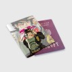 Купить Обложка для паспорта матовая кожа «JOJO BIZARRE ADVENTURE / ДЖОДЖО» в Аниме магазине Акки