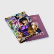 Купить Обложка для паспорта матовая кожа «JoJo's Bizarre Adventure Джонатан Джостар» в Аниме магазине Акки