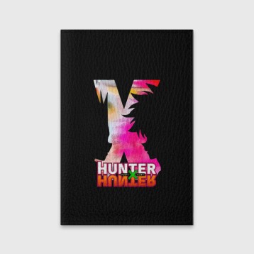Купить Обложка для паспорта матовая кожа «Hunter x Hunter - Гон x Киллуа» в Аниме магазине Акки
