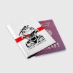 Купить Обложка для паспорта матовая кожа «I SLAY GOBLINS» в Аниме магазине Акки