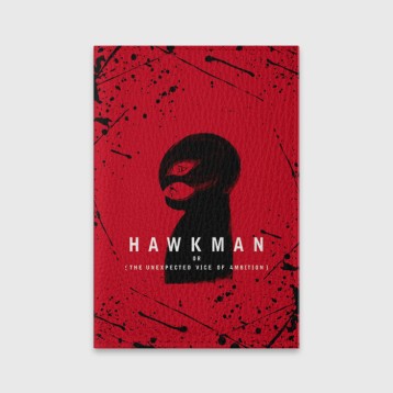 Купить Обложка для паспорта матовая кожа «HAWKMAN BERSERK » в Аниме магазине Акки