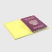 Купить Обложка для паспорта матовая кожа «HoriMiya» в Аниме магазине Акки