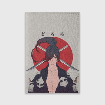 Купить Обложка для паспорта матовая кожа «Hyakkimaru Demon» в Аниме магазине Акки