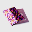 Купить Обложка для паспорта матовая кожа «JOJO BIZARRE ADVENTURE / ДЖО ДЖО / УЗОР» в Аниме магазине Акки