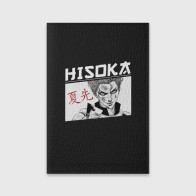 Обложка для паспорта матовая кожа «Hisoka art»