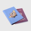 Купить Обложка для паспорта матовая кожа «Inosuke and shrimp» в Аниме магазине Акки