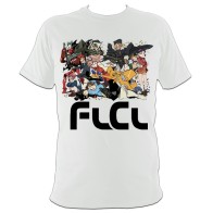 Аниме футболка FLCL