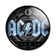 Значок AC/DC Black Ice
