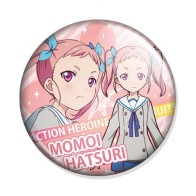 Значок Action Heroine Cheer Fruits - Hatsuri Momoi