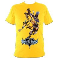 Аниме футболка Kingdom Hearts