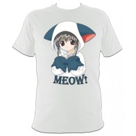 Аниме футболка Meow