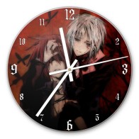 Часы настенные из аниме Грэй-мен / D.Gray-man