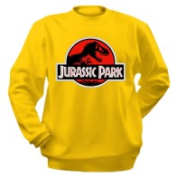 Толстовка Jurassic Park Logo