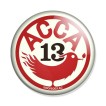 Купить Значок ACCA: 13-ku Kansatsu-ka Logo в Аниме интернет-магазине Акки с доставкой по России