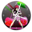 Купить Часы настенные  Cherries Fight в Аниме интернет-магазине Акки с доставкой по России