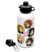 Купить Спортивная бутылка для воды K-On! Yui, Tsumugi, Ritsu, Mio, Azusa в Аниме интернет-магазине Акки с доставкой по России