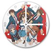 Купить Часы настенные  The Melancholy of Haruhi Suzumiya в Аниме интернет-магазине Акки с доставкой по России