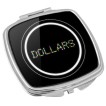 Купить Зеркальце Durarara!! Dollars logo в Аниме интернет-магазине Акки с доставкой по России
