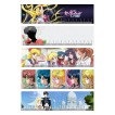 Купить Набор линеек Sailor Moon No.2 в Аниме интернет-магазине Акки с доставкой по России