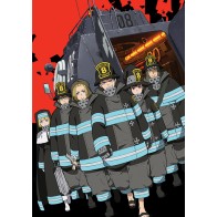 Плакат Пламенная бригада пожарных
