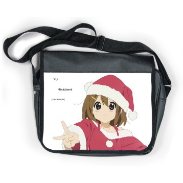 Купить Новогодняя сумка-почтальонка Yui Hirasawa в Аниме интернет-магазине Акки с доставкой по России